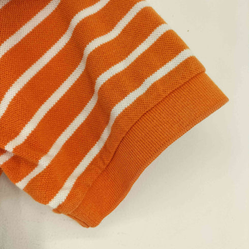 ポロゴルフラルフローレン POLO GOLF RALPH LAUREN ワンポイント刺繍 S/S ボーダーポロシャツ メンズ LL