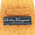 サルヴァトーレフェラガモ Salvatore Ferragamo シルク100総柄ネクタイ メンズ