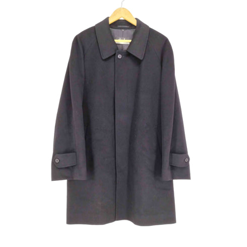 elevato カシミヤ ステンカラーコート メンズ L