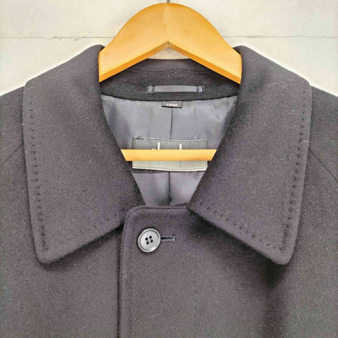 elevato カシミヤ ステンカラーコート メンズ L