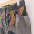 ケンゾージーンズ KENZO JEANS 90S 北斎タグ 総柄 デニム ミニ スカート レディース 38
