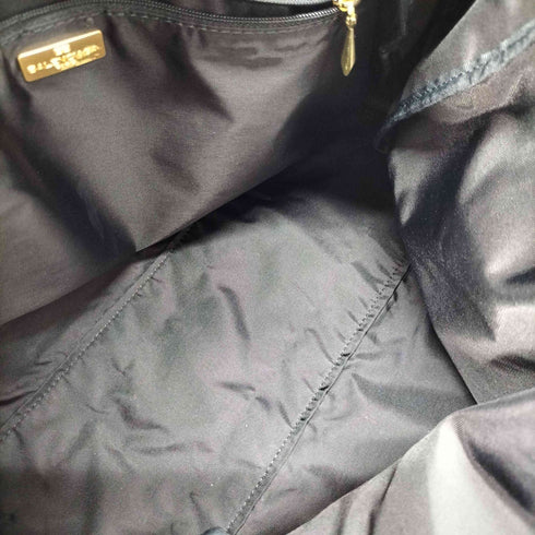バレンシアガ BALENCIAGA フロントロゴ刺繍ボストンバッグ レディース