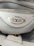 トッズ TOD’S シボ革フラワーバック レディース