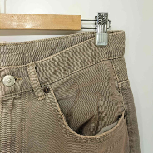 ザラ ZARA BAGGY FIT デニムパンツ メンズ FR:38-40