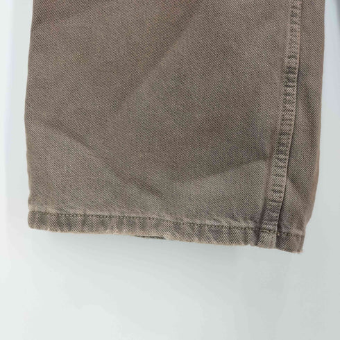 ザラ ZARA BAGGY FIT デニムパンツ メンズ FR:38-40