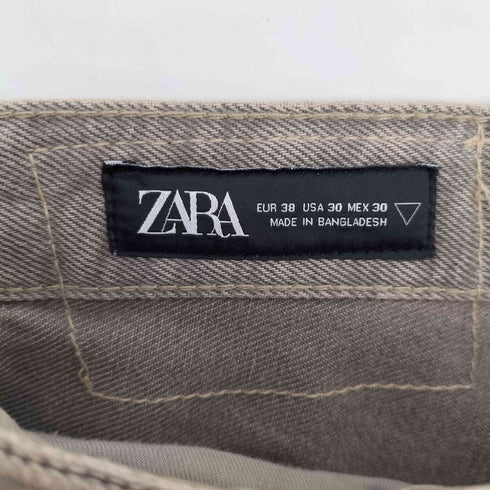 ザラ ZARA BAGGY FIT デニムパンツ メンズ FR:38-40