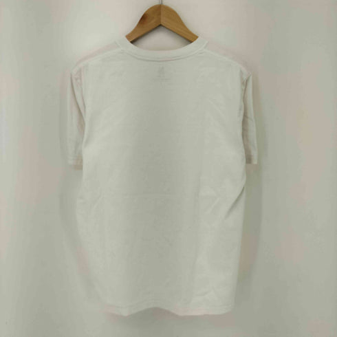 バトナー BATONER 無地 白Tシャツ メンズ JPN:2