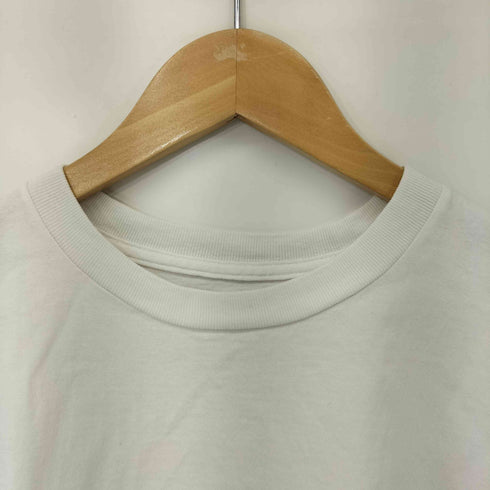 バトナー BATONER 無地 白Tシャツ メンズ JPN:2