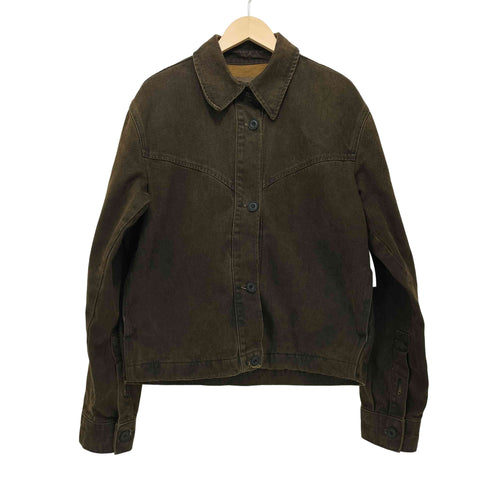ザラ ZARA DENIM JACKET - LIMITED EDITION メンズ import:S