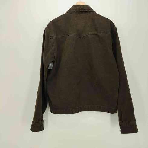 ザラ ZARA DENIM JACKET - LIMITED EDITION メンズ import:S