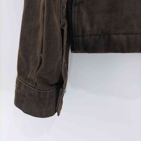 ザラ ZARA DENIM JACKET - LIMITED EDITION メンズ import:S