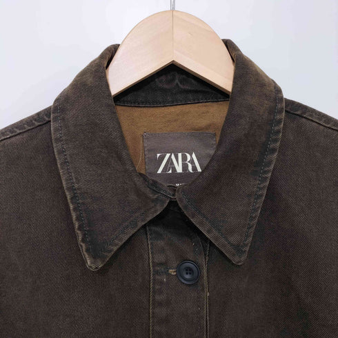 ザラ ZARA DENIM JACKET - LIMITED EDITION メンズ import:S