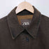 ザラ ZARA DENIM JACKET - LIMITED EDITION メンズ import:S