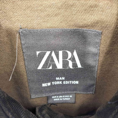 ザラ ZARA DENIM JACKET - LIMITED EDITION メンズ import:S