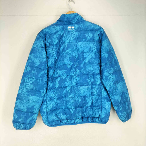 フィラ ゴルフ FILA GOLF フルジップ ライトダウンジャケット メンズ LL