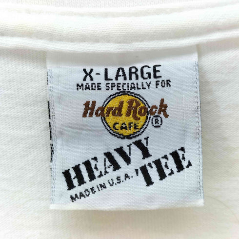 ハードロックカフェ Hard Rock Cafe USA製 MYRTLE BEACH プリントTシャツ メンズ import:XL