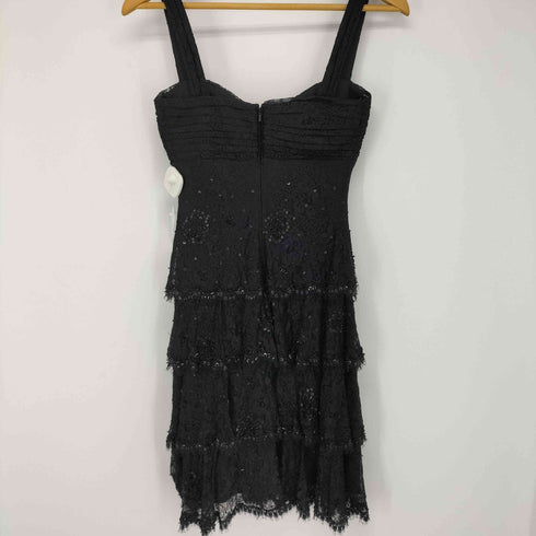 タダシショウジ TADASHI SHOJI レーススパンコールキャミワンピース レディース MN