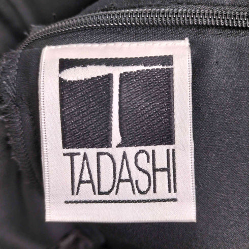 タダシショウジ TADASHI SHOJI レーススパンコールキャミワンピース レディース MN
