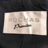 ロシャス Rochas チェック柄 レースデザイン ノーカラー ジャケット レディース 9