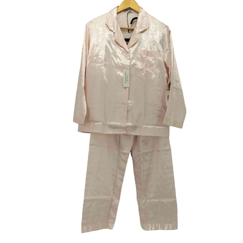 D&H SILK COLLECTIONシルクパジャマ レディース L