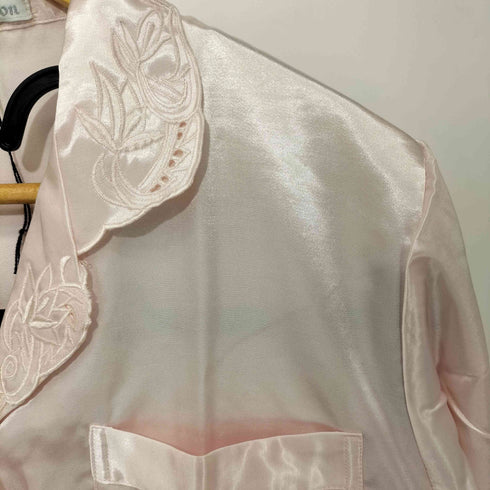 D&H SILK COLLECTIONシルクパジャマ レディース L