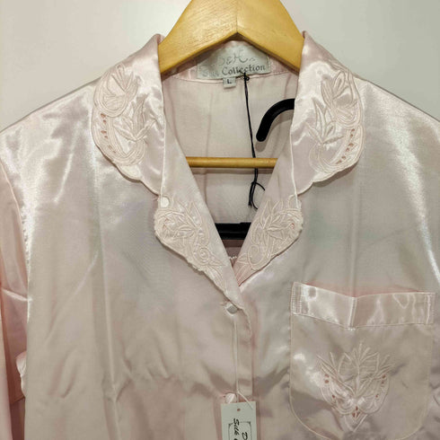 D&H SILK COLLECTIONシルクパジャマ レディース L
