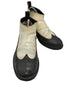 コムデギャルソンオムプリュス COMME des GARCONS HOMME PLUS 99SS フリル期 シークレットトレジャー期 ドッキング サイドゴアブーツ メンズ JPN:26