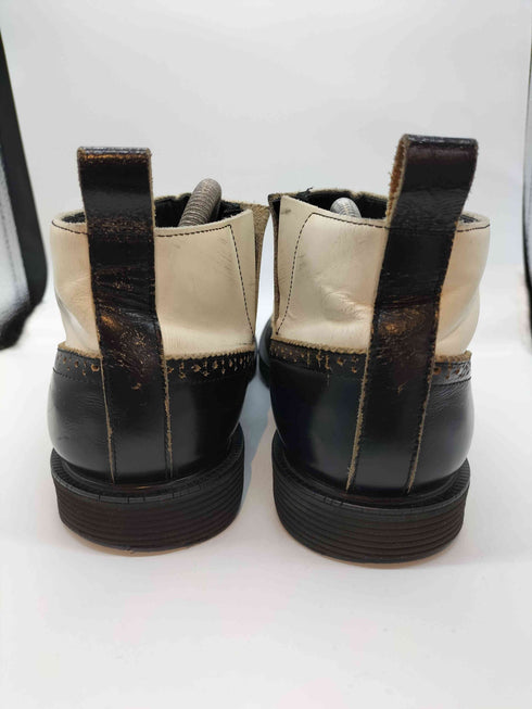 コムデギャルソンオムプリュス COMME des GARCONS HOMME PLUS 99SS フリル期 シークレットトレジャー期 ドッキング サイドゴアブーツ メンズ JPN:26