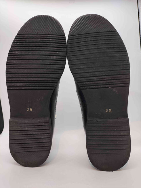 コムデギャルソンオムプリュス COMME des GARCONS HOMME PLUS 99SS フリル期 シークレットトレジャー期 ドッキング サイドゴアブーツ メンズ JPN:26