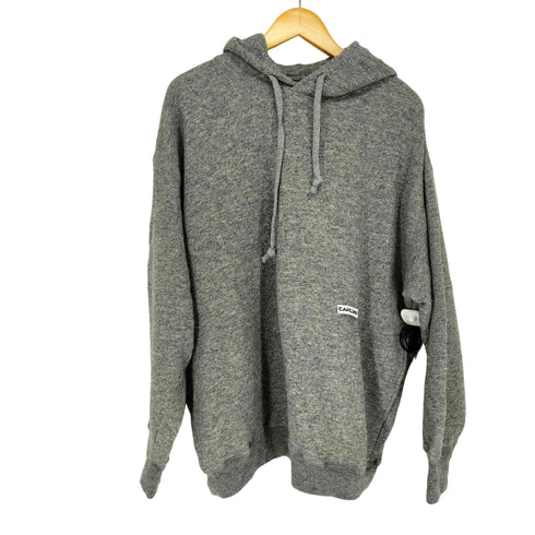 カウラム CAHLUMN Merino Wool+Cotton Loop Back Sweat Hoodie メンズ JPN:L