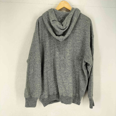 カウラム CAHLUMN Merino Wool+Cotton Loop Back Sweat Hoodie メンズ JPN:L