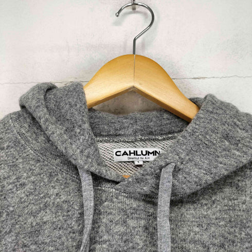 カウラム CAHLUMN Merino Wool+Cotton Loop Back Sweat Hoodie メンズ JPN:L