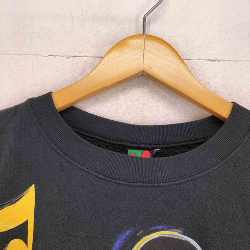 90s USA製 フロントキャラクターデザインスウェット メンズ JPN:M