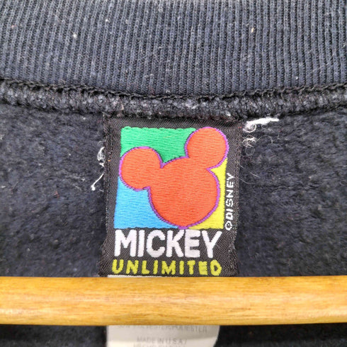 90s USA製 フロントキャラクターデザインスウェット メンズ JPN:M