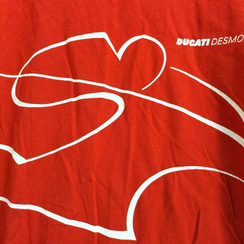 DUCATI レーシングプリントカットソー メンズ