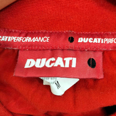 DUCATI レーシングプリントカットソー メンズ