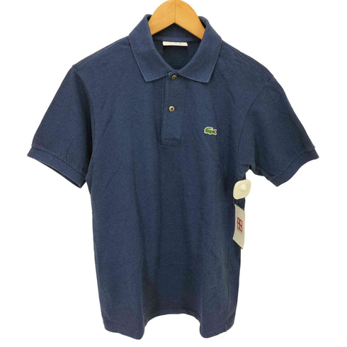 ラコステ LACOSTE ロゴワッペン S/S ポロシャツ メンズ 2