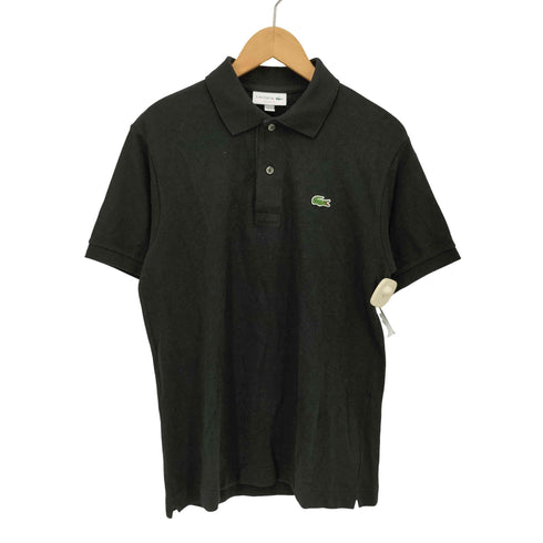 ラコステ LACOSTE CLASSIC FIT ロゴワッペン S/S ポロシャツ メンズ 3