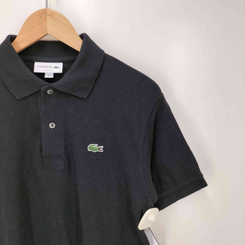 ラコステ LACOSTE CLASSIC FIT ロゴワッペン S/S ポロシャツ メンズ 3