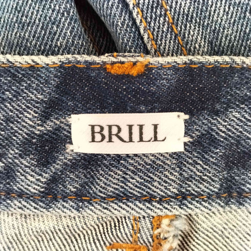 BRILL デニムショートパンツ レディース