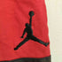 ジョーダンブランド JORDAN BRAND ロゴ刺繍 ツートンスウェット イージーハーフパンツ メンズ S