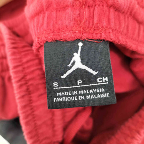 ジョーダンブランド JORDAN BRAND ロゴ刺繍 ツートンスウェット イージーハーフパンツ メンズ S
