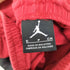 ジョーダンブランド JORDAN BRAND ロゴ刺繍 ツートンスウェット イージーハーフパンツ メンズ S