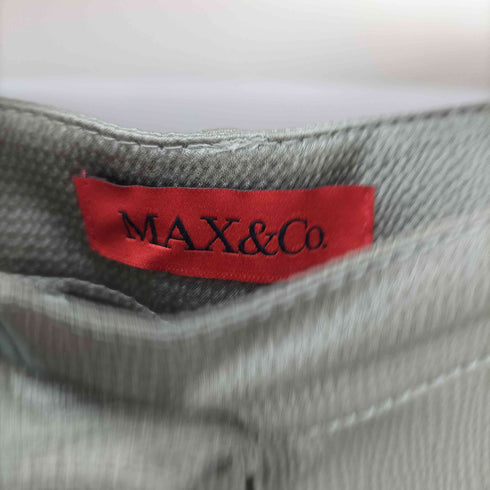 マックスアンドコー MAX & CO. 22SS イタリア製 ローライズ ワイド カーゴパンツ レディース EUR:44-46