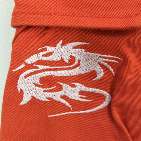 ARLEN NESS 刺繍 バイカラーカーゴ 七分丈ショーツ メンズ 50