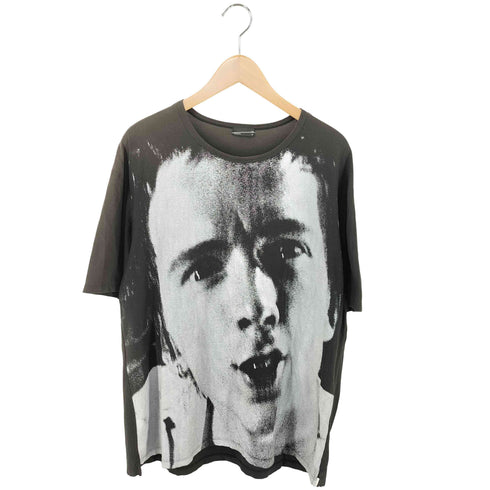 ラッドミュージシャン LAD MUSICIAN フロントプリントクルーネックTシャツ メンズ 42