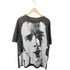 ラッドミュージシャン LAD MUSICIAN フロントプリントクルーネックTシャツ メンズ 42