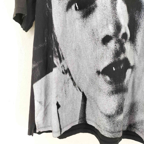 ラッドミュージシャン LAD MUSICIAN フロントプリントクルーネックTシャツ メンズ 42