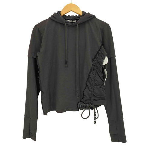 ヘインソ hyein seo TWISTED HOODIE サムホール レディース JPN:1