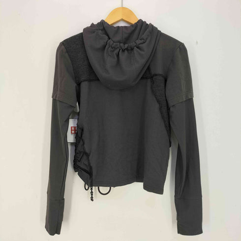 ヘインソ hyein seo TWISTED HOODIE サムホール レディース JPN:1